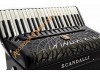 Scandalli Air IV 41 key 120 bass 4 voice Scottish tuned Tone Chamber accordion.  Midi expansion available.
